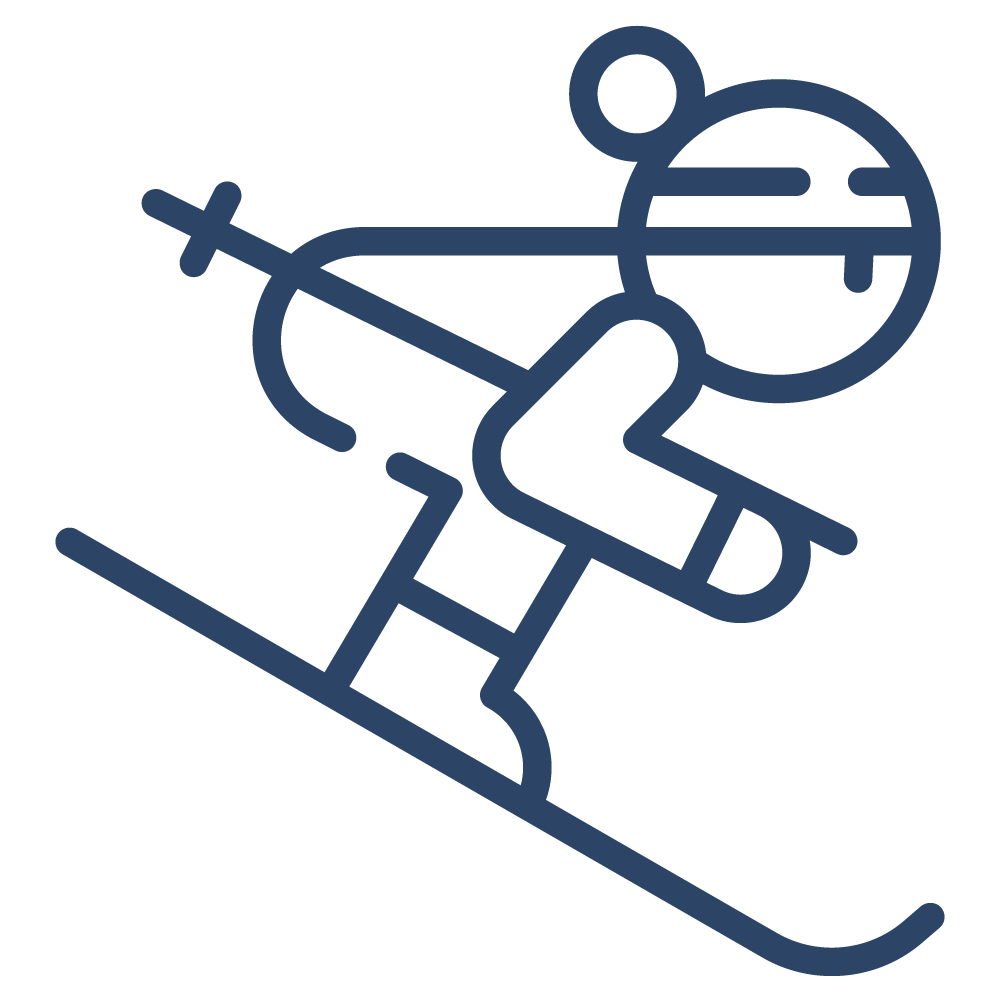 Children's ski courses